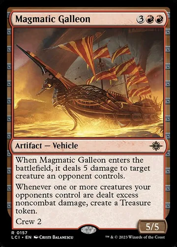 Magmatic Galleon 157