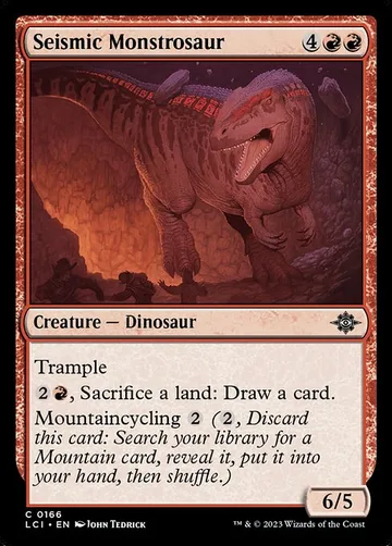 Seismic Monstrosaur 166