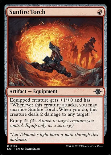 Sunfire Torch 167