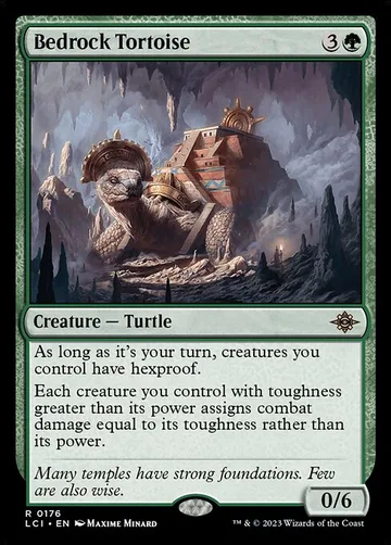 Bedrock Tortoise 176