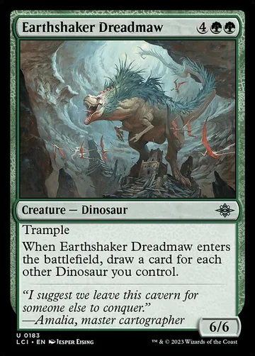Earthshaker Dreadmaw 183