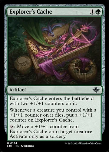 Explorer's Cache 184