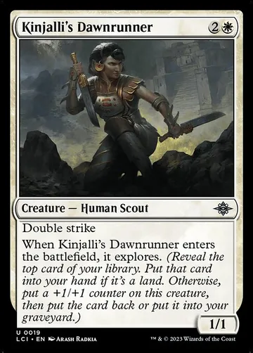 Kinjalli's Dawnrunner 19