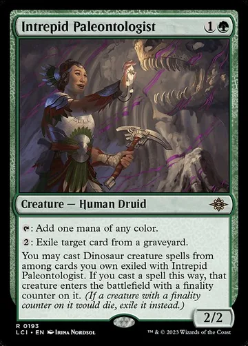 Intrepid Paleontologist 193