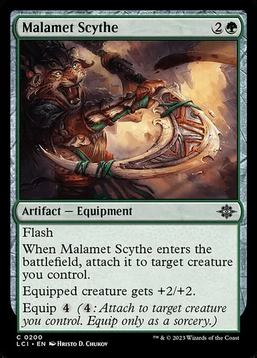 Malamet Scythe 200