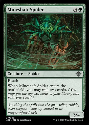 Mineshaft Spider 202