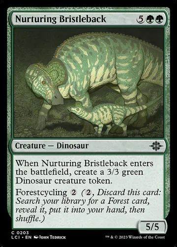 Nurturing Bristleback 203