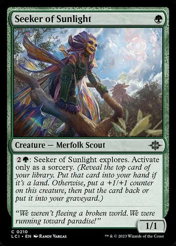 Seeker of Sunlight 210