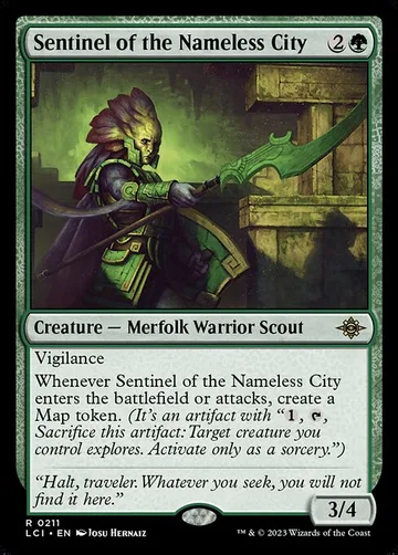 Sentinel of the Nameless City 211