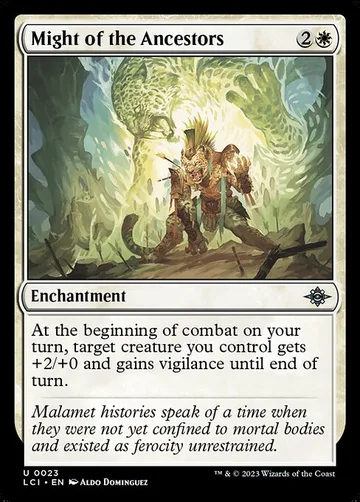 Might of the Ancestors 23