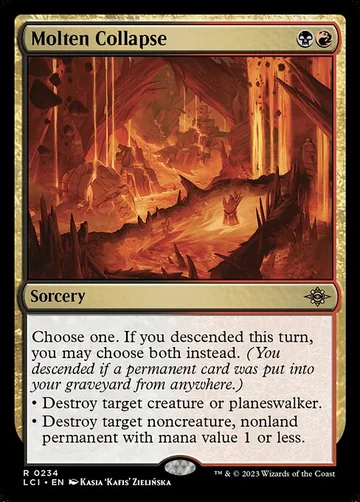Molten Collapse 234