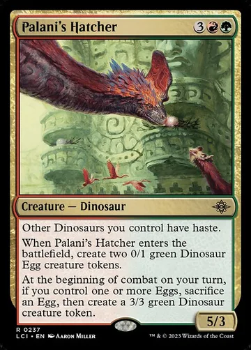 Palani's Hatcher 237