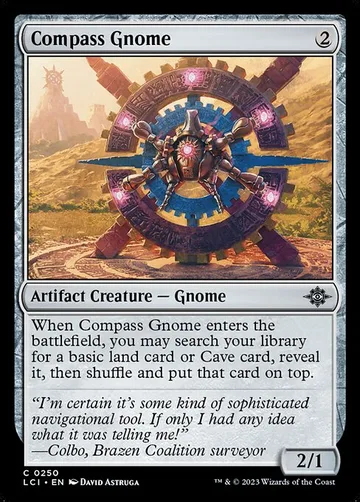 Compass Gnome 250