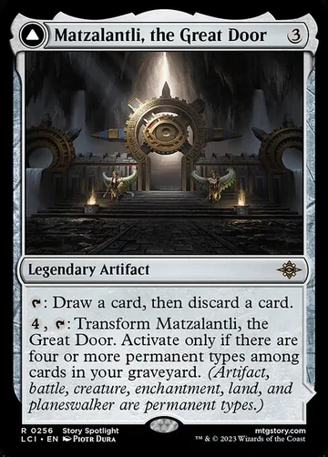 Matzalantli, the Great Door // The Core 256