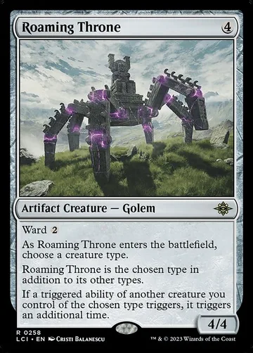 Roaming Throne 258