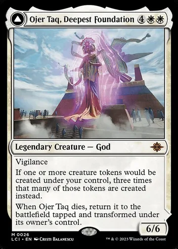 Ojer Taq, Deepest Foundation // Temple of Civilization 26