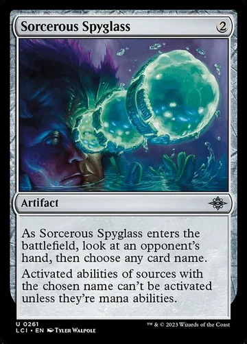 Sorcerous Spyglass 261