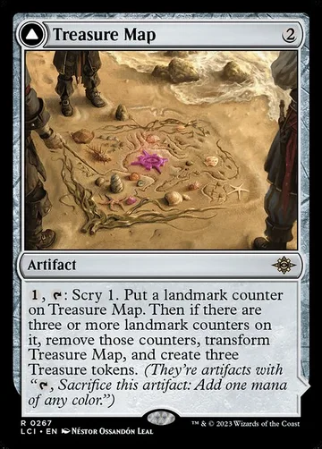 Treasure Map // Treasure Cove 267