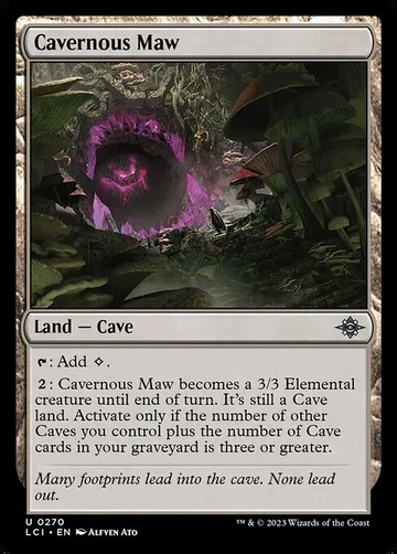 Cavernous Maw 270