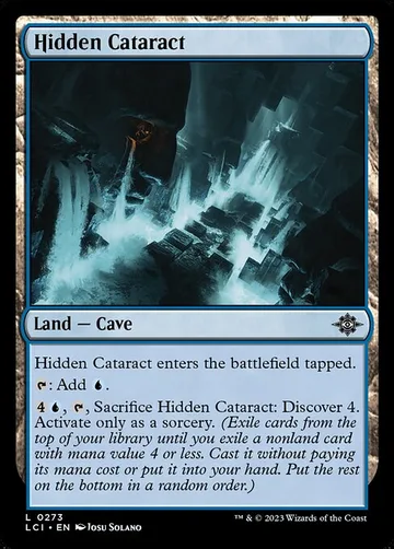 Hidden Cataract 273