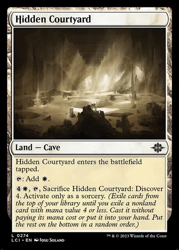 Hidden Courtyard 274