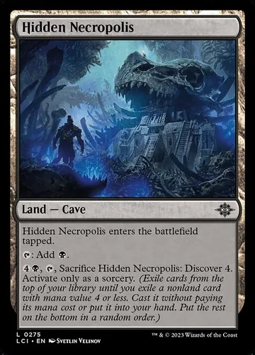 Hidden Necropolis 275