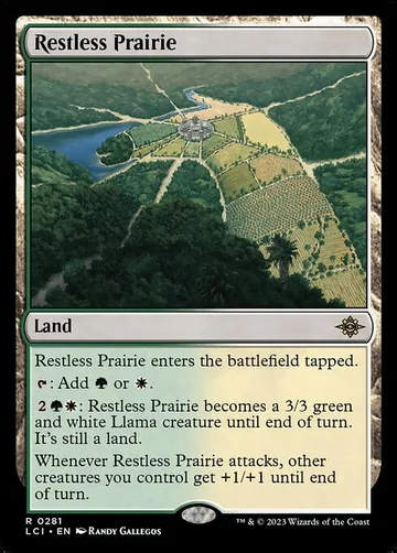 Restless Prairie 281