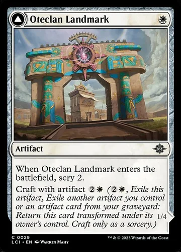 Oteclan Landmark // Oteclan Levitator 29