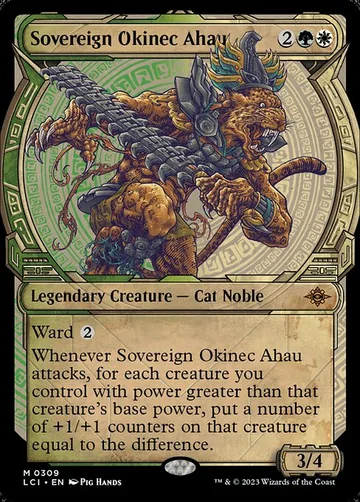 Sovereign Okinec Ahau 309