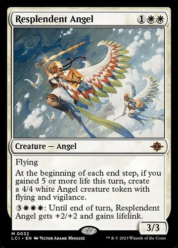Resplendent Angel 32