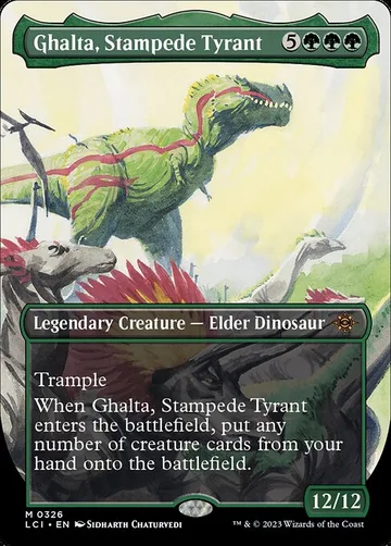 Ghalta, Stampede Tyrant 326