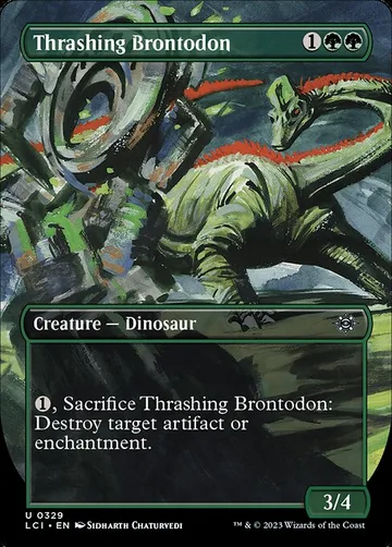 Thrashing Brontodon 329