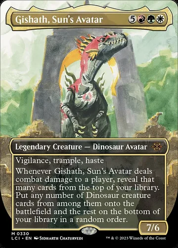 Gishath, Sun's Avatar 330