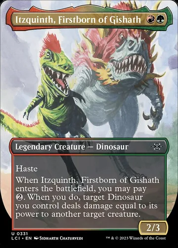 Itzquinth, Firstborn of Gishath 331