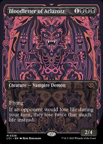 Bloodletter of Aclazotz