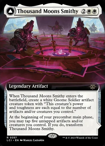 Thousand Moons Smithy // Barracks of the Thousand 357
