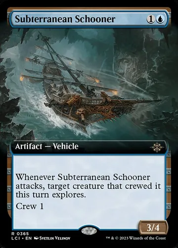 Subterranean Schooner 365