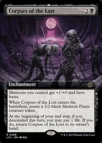 Corpses of the Lost 366