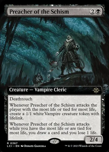 Preacher of the Schism 367