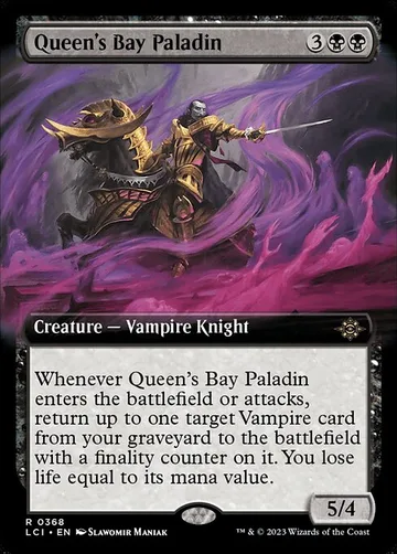 Queen's Bay Paladin 368