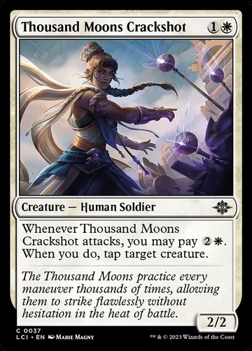 Thousand Moons Crackshot 37
