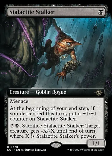 Stalactite Stalker 370