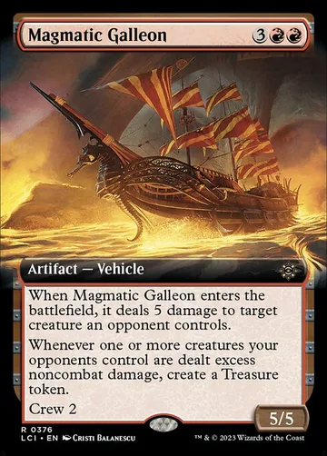Magmatic Galleon 376