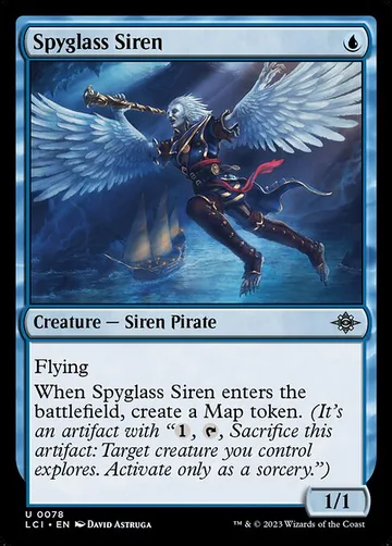Spyglass Siren 78