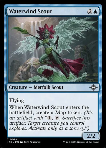 Waterwind Scout 84