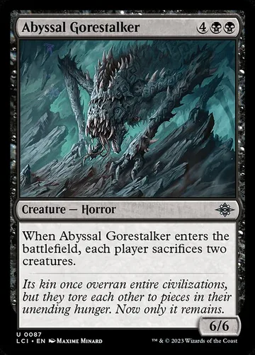 Abyssal Gorestalker 87