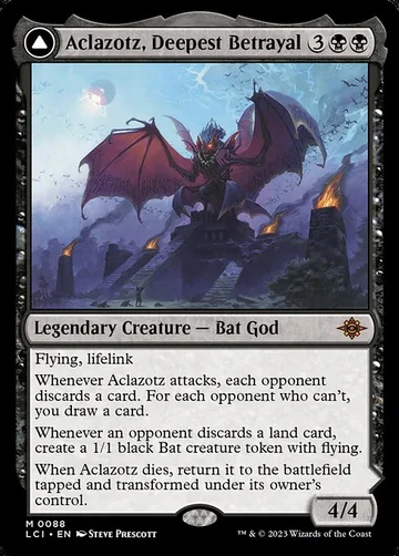 Aclazotz, Deepest Betrayal // Temple of the Dead 88