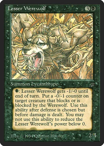 Lesser Werewolf 110