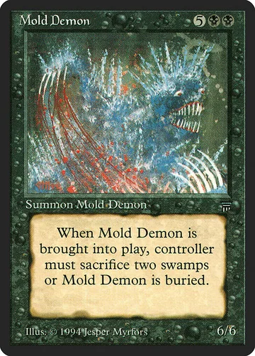 Mold Demon 112