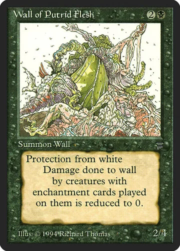 Wall of Putrid Flesh 127